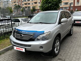2008 Lexus RX 400h II Рестайлинг, серебристый, 4200000 рублей, вид 1