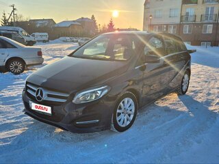 2017 Mercedes-Benz B-Класс 180 II (W246) Рестайлинг, синий, 1790000 рублей, вид 2