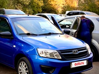2018 Lada (ВАЗ) Granta I, синий, 600000 рублей, вид 3