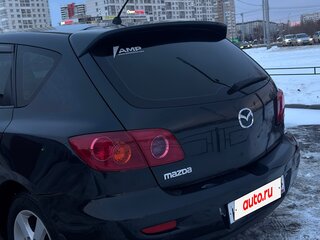 2004 Mazda Axela I, чёрный, 490000 рублей, вид 4