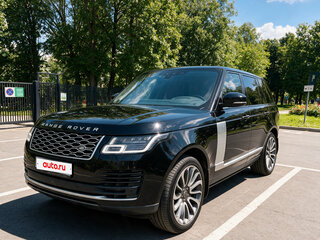 2021 Land Rover Range Rover IV Рестайлинг, чёрный, 7290000 рублей, вид 2