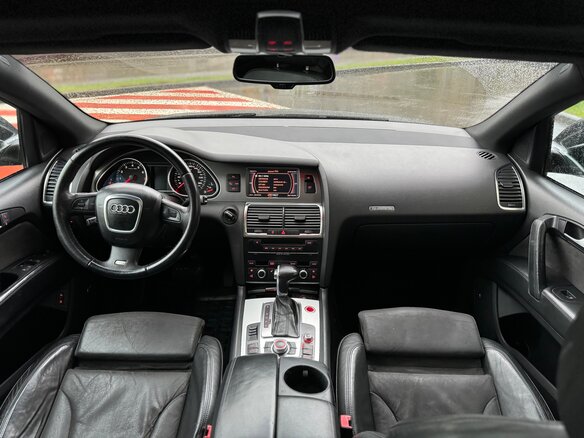 2007 Audi Q7 I (4L), чёрный, 850000 рублей - вид 22