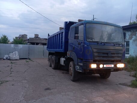 2008 Sinotruk Hania 6x4, синий, 750000 рублей, вид 1