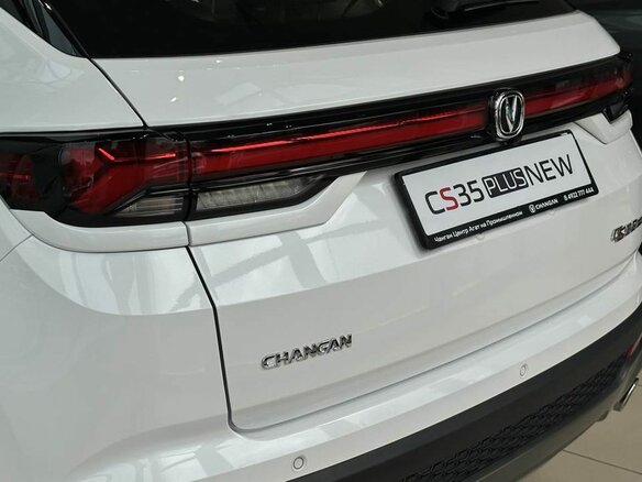 2025 Changan CS35 Plus I Рестайлинг, белый, 2814341 рублей - вид 8