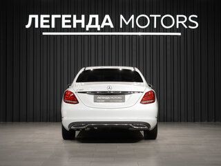 2014 Mercedes-Benz C-Класс 180 IV (W205), белый, 1825000 рублей, вид 5