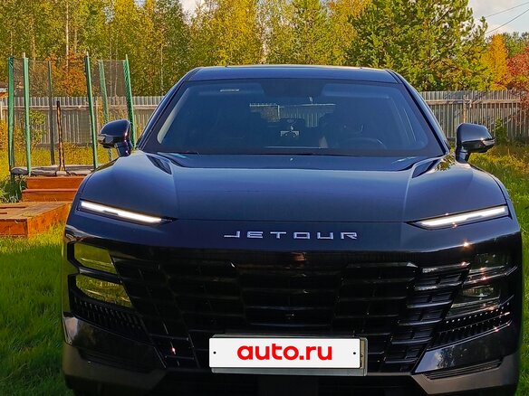 2023 Jetour Dashing I, чёрный