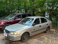 2008 Hyundai Accent ТагАЗ II, бежевый, 240000 рублей - вид 1