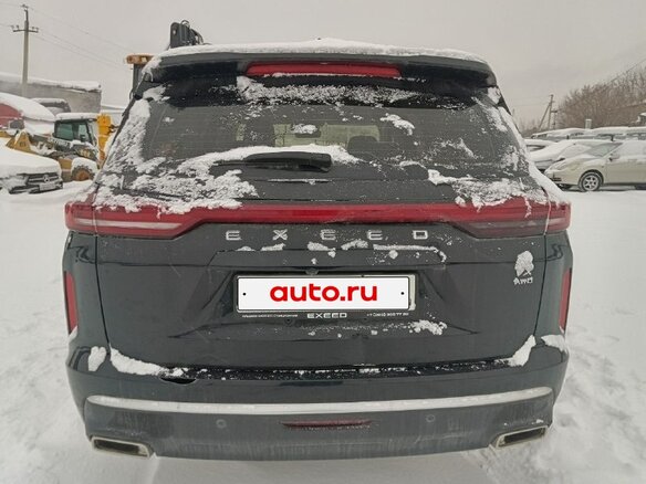 2022 Exeed VX I, чёрный - вид 7