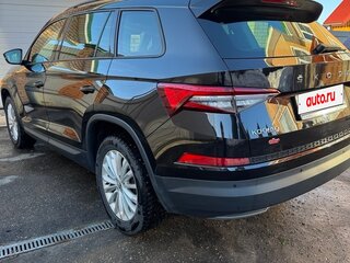 2024 Skoda Kodiaq I Рестайлинг, чёрный, 4600000 рублей, вид 3