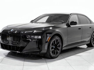 2025 BMW 7 серии 760i xDrive VII (G70), чёрный, 14468417 рублей, вид 1