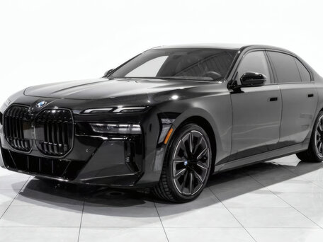2025 BMW 7 серии 760i xDrive VII (G70), чёрный, 14468417 рублей, вид 1