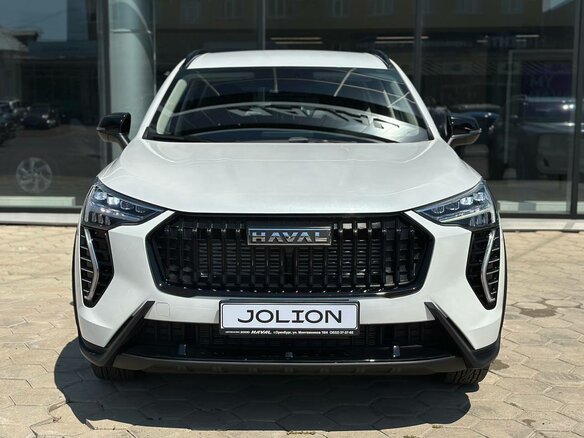 2026 Haval Jolion I Рестайлинг, белый - вид 1