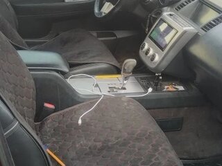2007 Nissan Murano I (Z50), красный, 470000 рублей, вид 5