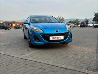 2011 Mazda 3 II (BL), голубой, 850000 рублей, вид 4