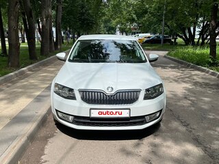 2016 Skoda Octavia III (A7), белый, 1500000 рублей, вид 2