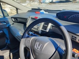 2012 Honda Freed I Рестайлинг, чёрный, 1700000 рублей, вид 5