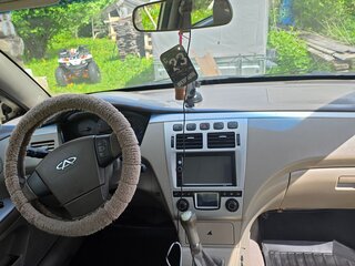 2007 Chery Fora (A21), бежевый, 290000 рублей, вид 5