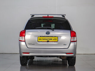 2014 Toyota Corolla Fielder XI (E160, E170, E180), серебристый, 1099000 рублей, вид 5