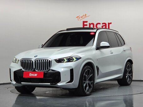 BMW X5 IV (G05/G18) Рестайлинг