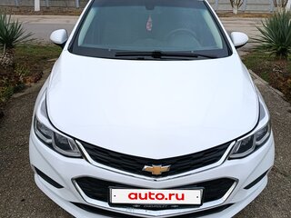 2016 Chevrolet Cruze II, белый, 1300000 рублей, вид 2
