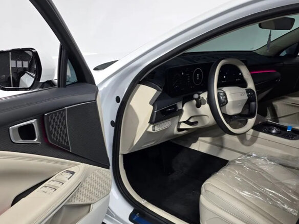 2026 Kia K8 I Рестайлинг, белый, 4516951 рублей - вид 8