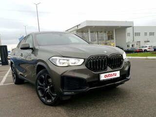 2020 BMW X6 30d III (G06), зелёный, 7300000 рублей, вид 2