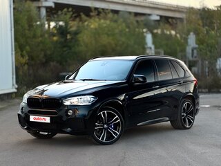 2016 BMW X5 30d III (F15), чёрный, 4850000 рублей, вид 1