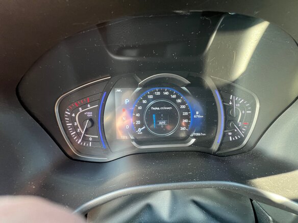2020 Hyundai Santa Fe IV, серый, 3000000 рублей - вид 14