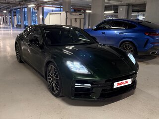 2024 Porsche Panamera Turbo E-Hybrid III, зелёный, 21900000 рублей, вид 1