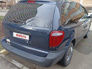 2002 Dodge Caravan 4-speed IV, синий, 395000 рублей, вид 2