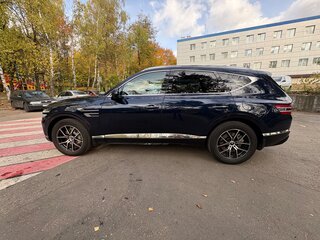 2021 Genesis GV80 I, синий, 4500000 рублей, вид 5