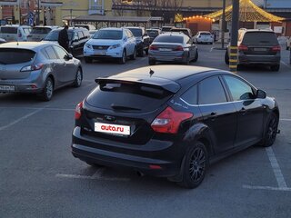 2012 Ford Focus III, чёрный, 915000 рублей, вид 5