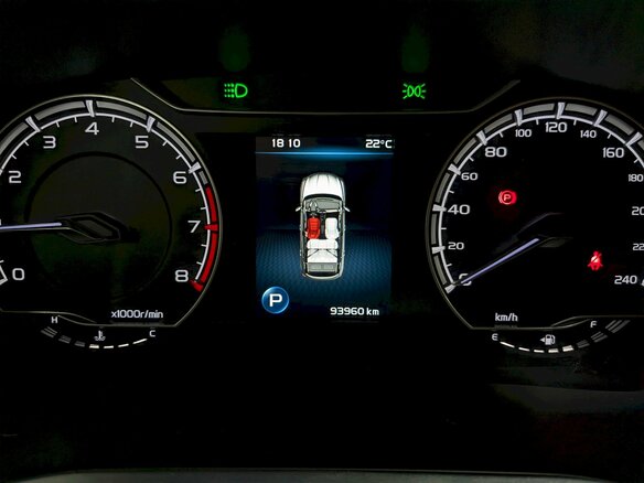 2021 Geely Coolray I, серый - вид 26