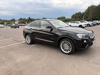 2015 BMW X4 30d I (F26), чёрный, 2990000 рублей, вид 5