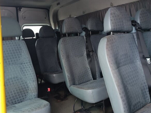 2012 Ford Transit, серебристый, 600000 рублей - вид 10