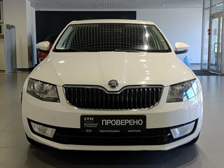 2014 Skoda Octavia III (A7), белый, 697000 рублей, вид 2