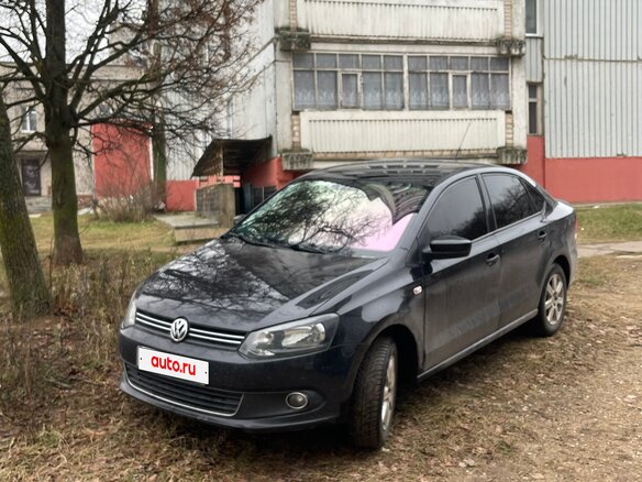 2012 Volkswagen Polo V, чёрный, 750000 рублей - вид 25