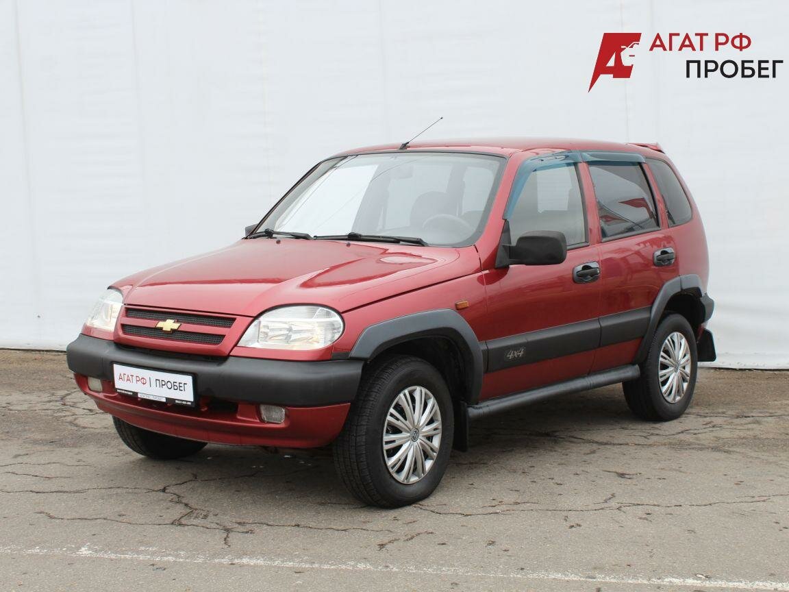 Открыть фотографии: Chevrolet Niva I