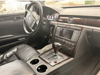 2003 Volkswagen Phaeton I, чёрный, 335000 рублей, вид 4