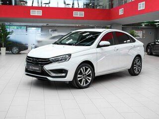 2023 Lada (ВАЗ) Vesta I Рестайлинг (NG), белый, 890000 рублей, вид 5