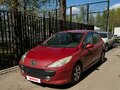 2007 Peugeot 307 I Рестайлинг, красный, 350000 рублей