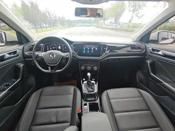 2021 Volkswagen T-Roc I (China Market), белый, 1520213 рублей - вид 8