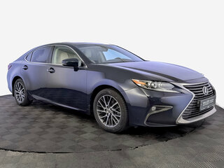 2017 Lexus ES 250 VI Рестайлинг, синий, 2500000 рублей, вид 3