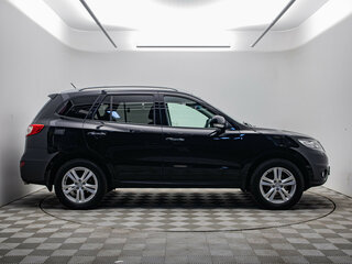 2011 Hyundai Santa Fe II Рестайлинг, чёрный, 1180000 рублей, вид 4