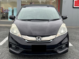 2014 Honda Fit Shuttle I Рестайлинг, чёрный, 671000 рублей, вид 2