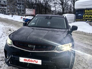 2020 Geely Tugella I, чёрный, 2550000 рублей, вид 2
