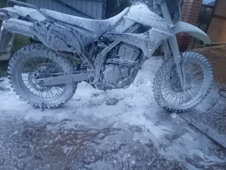 2013 Kawasaki KLX 250, чёрный, 350000 рублей, вид 2