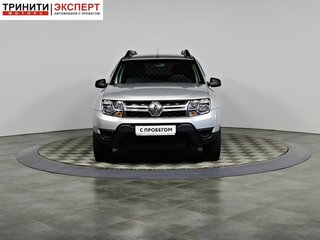 2018 Renault Duster I Рестайлинг, серебристый, 1296000 рублей, вид 2