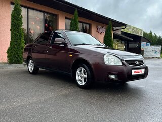 2013 Lada (ВАЗ) Priora I, пурпурный, 285000 рублей, вид 3
