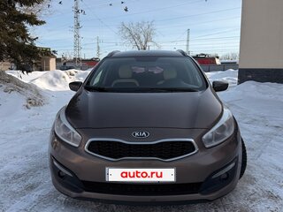 2015 Kia Ceed II Рестайлинг, коричневый, 999999 рублей, вид 3